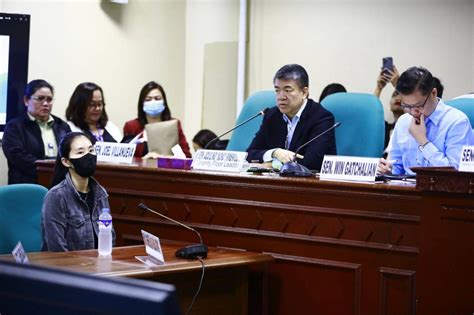 gipc zambales live today|We have plenty of Shiela Guo photos from the Senate hearing today. Pl.